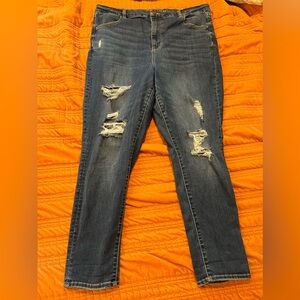 American Eagle Curvy Super Hi-Rise Jegging